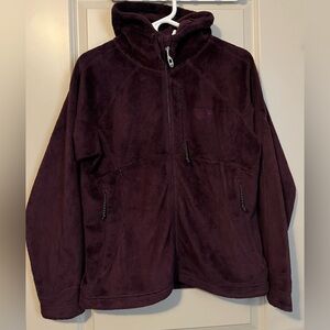 Mountain Hardwear Women’s Full Zip Hooded Fleece Medium